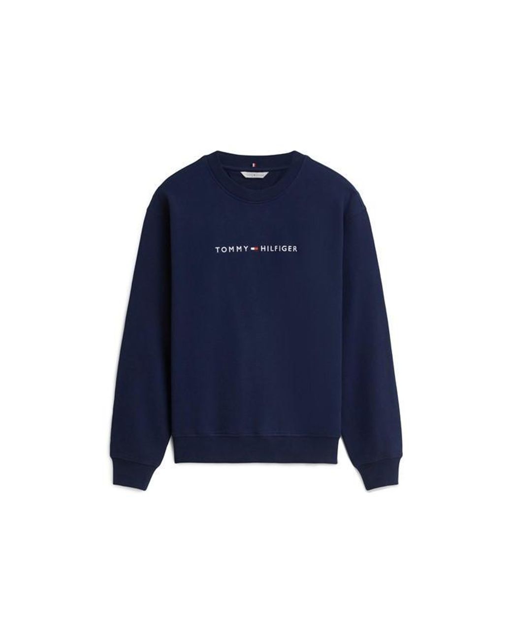 Tommy Hilfiger Blue Thb Track Top Ld64
