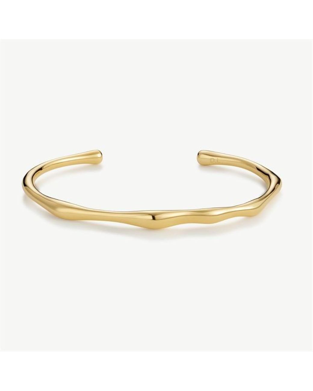 D.Louise Metallic Bamboo Bangle