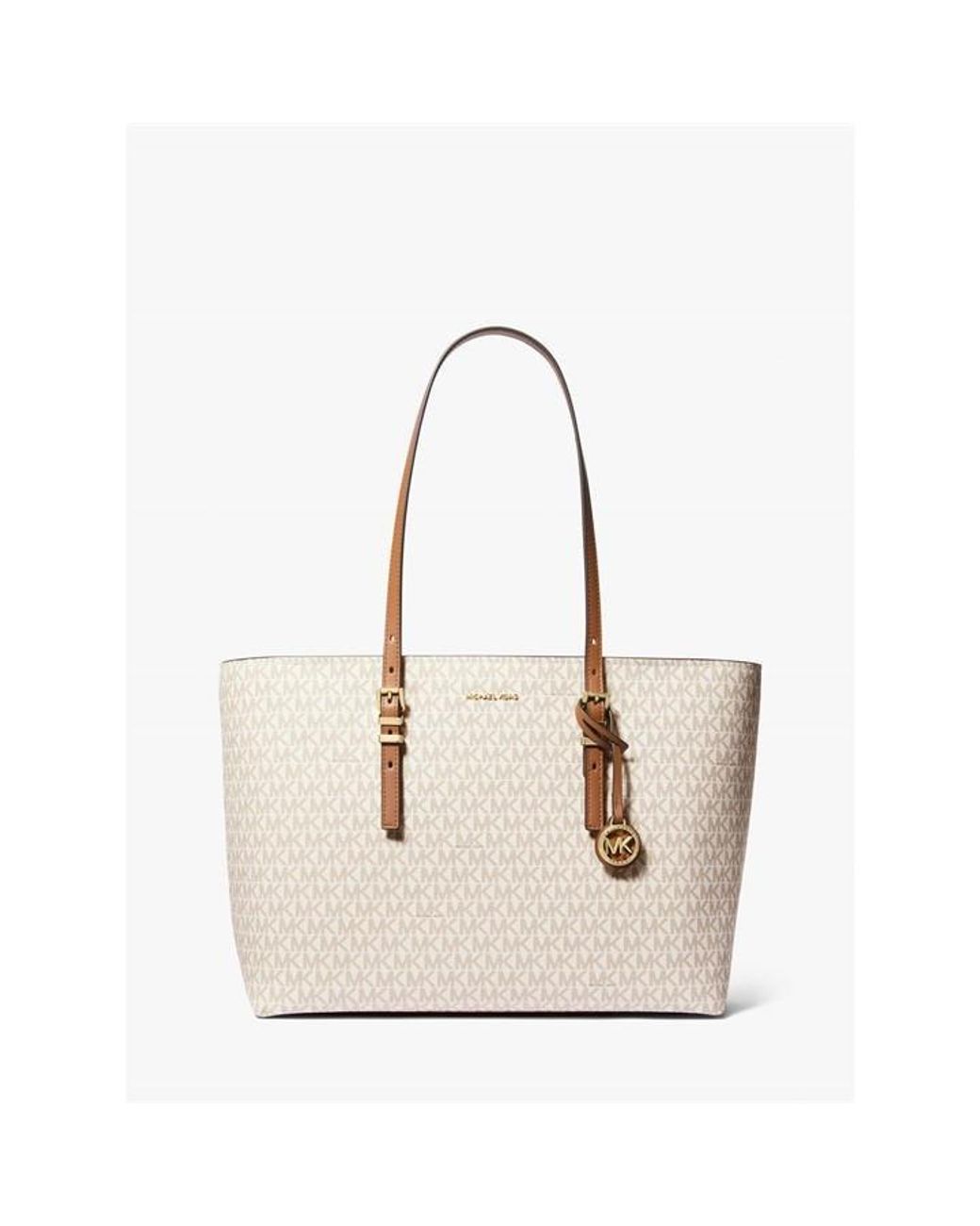 MICHAEL Michael Kors Natural Quinn Large Tote