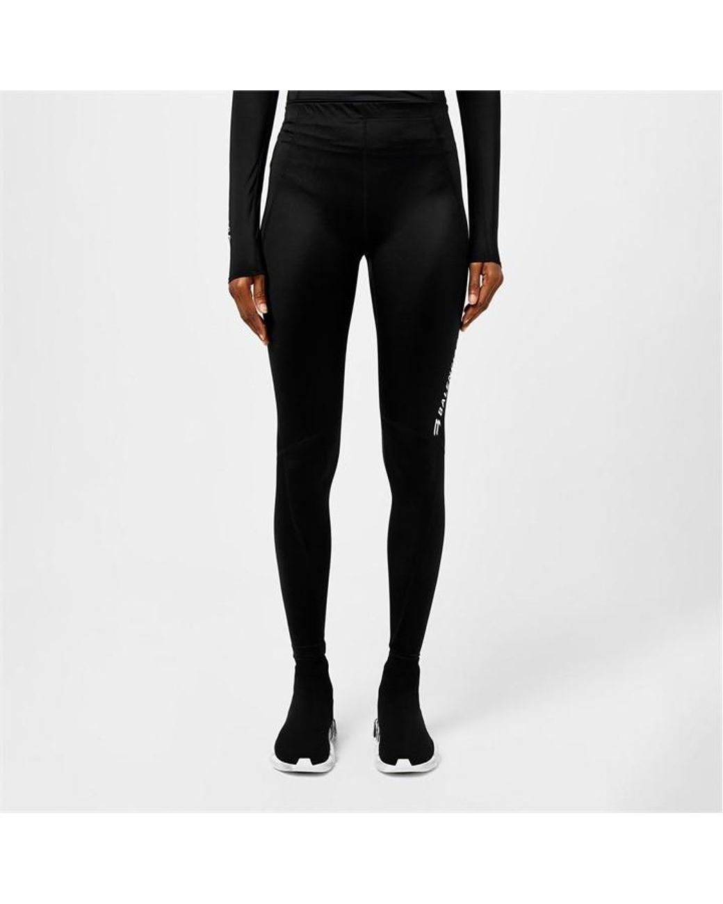 Black leggings spandex online