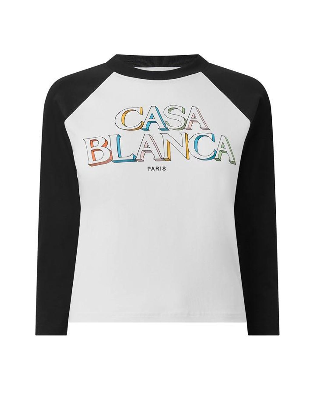 Casablanca Black Casa Stack Tee Ld64