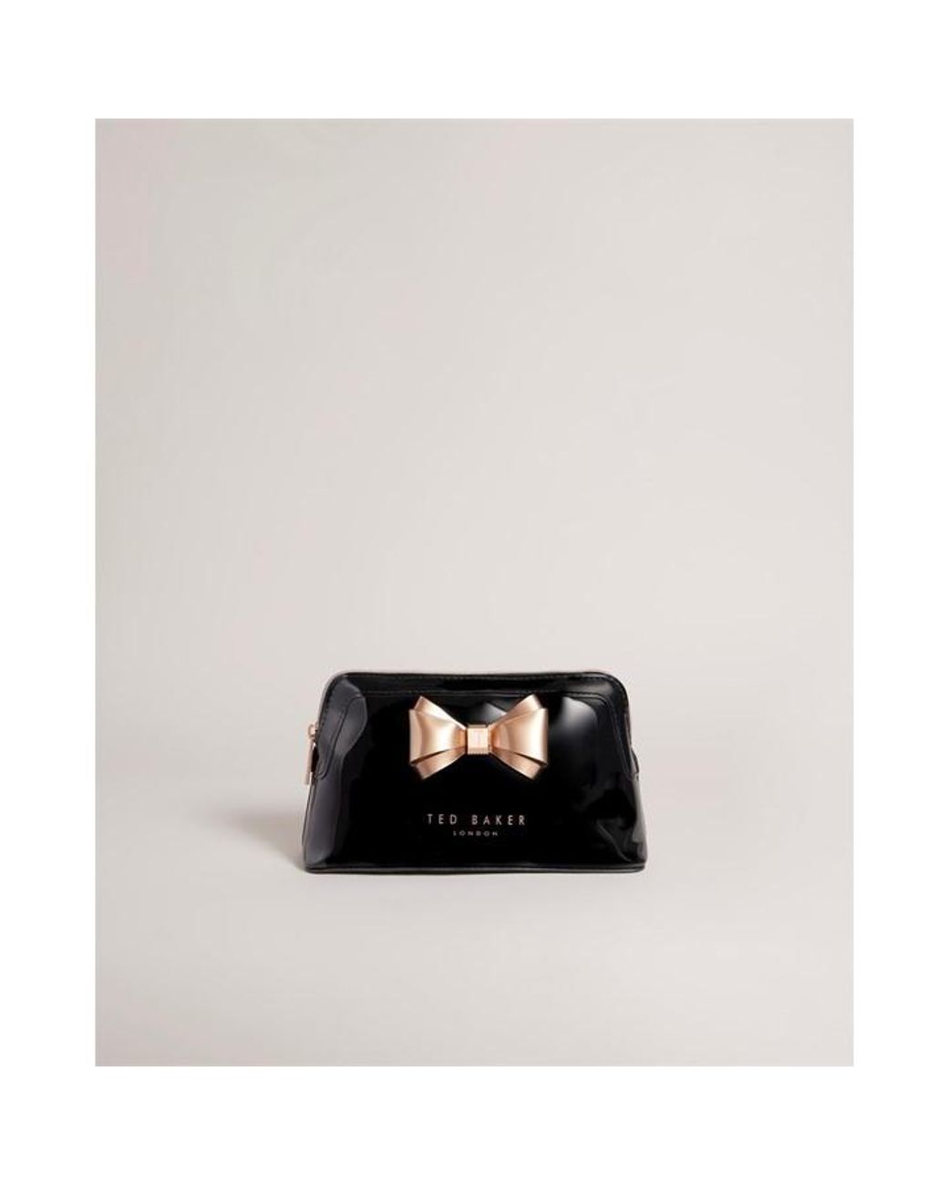 Ted Baker Ted Aimee Makeup Bag Ld99 in Black Lyst UK
