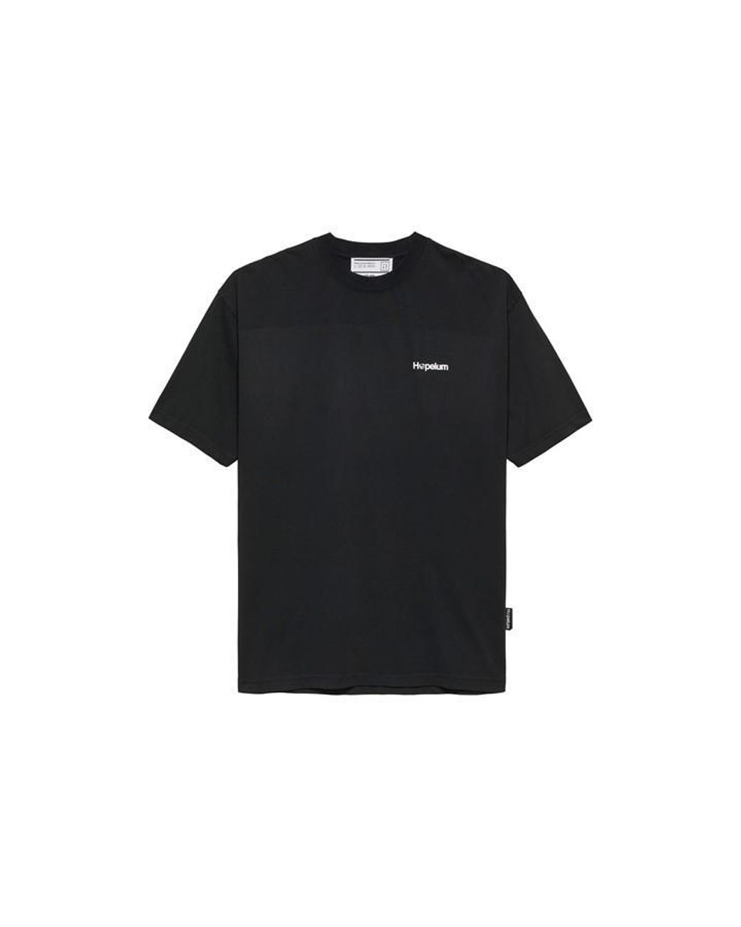 HOPEIUM Black Lg Tee Sn64 for men