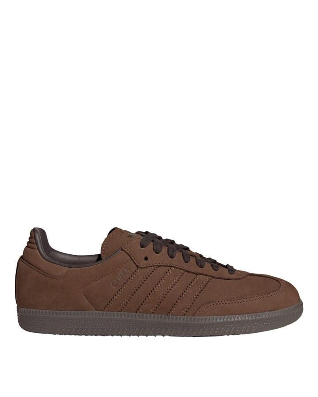 Adidas Originals Brown Samba Og Trainers for men