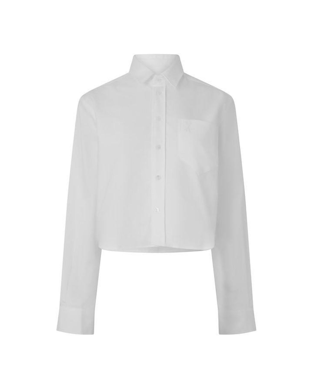 AMI White Ami De Coeur Shirt Ld64