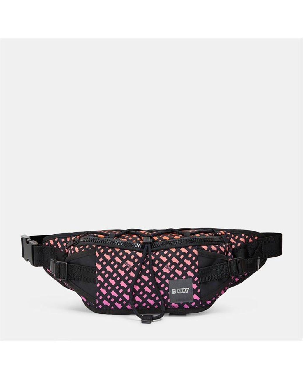 Boss Black All Over Bum Bags for men