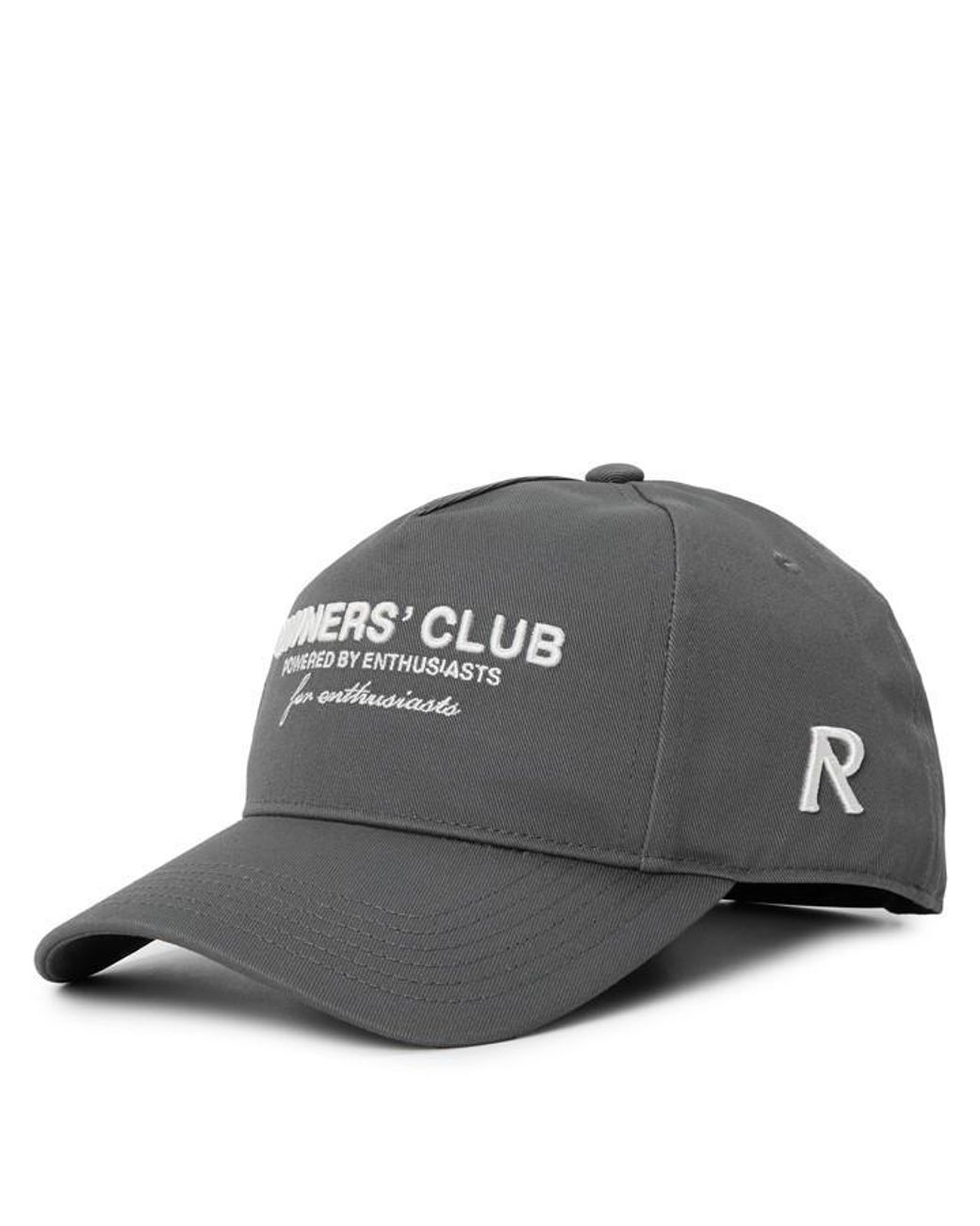 Represent Black Baseball Caps for men