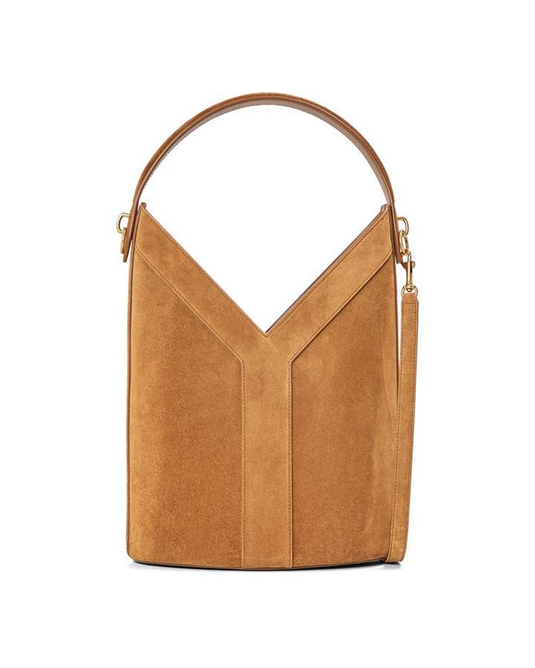 Saint Laurent Brown Saint Y Bucket Ld62