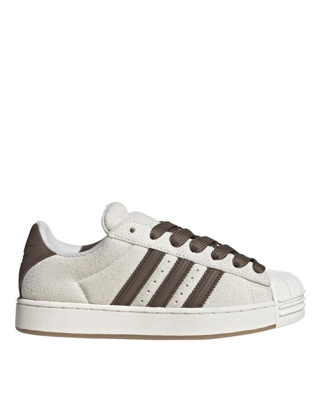 Adidas Originals Gray Superstar St Superstar Low-Top Trainers