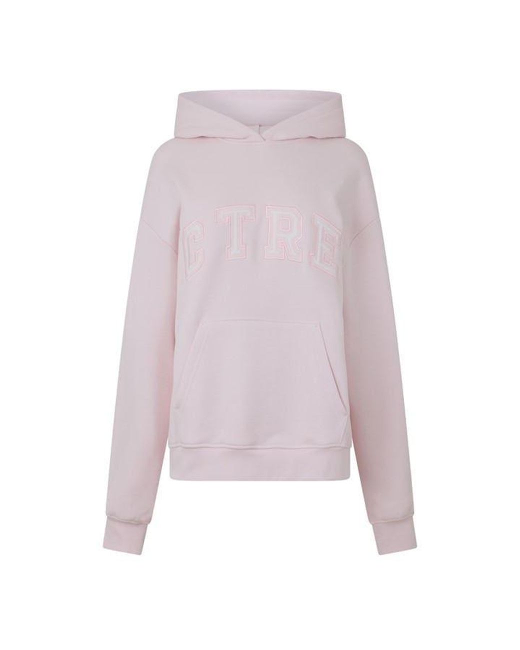 The Couture Club Purple Ctre Oversized Hoodie