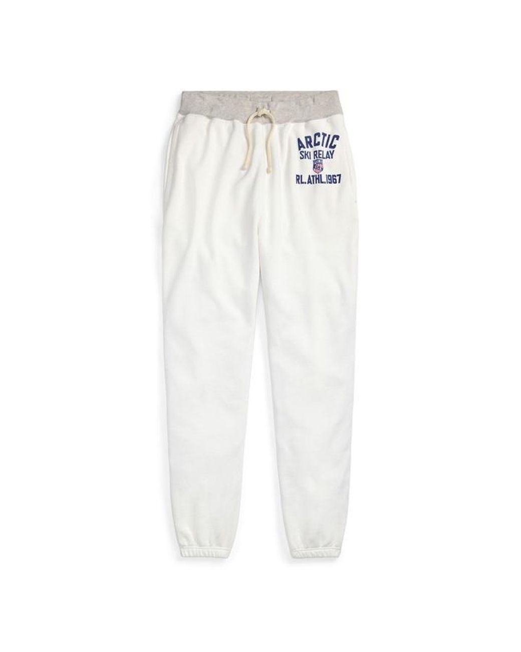 Polo Ralph Lauren Natural Ski Relay Tapered Jogging Bottoms for men