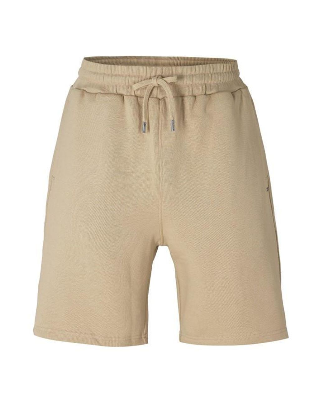 Mallet Natural Fleece Jogger Shorts for men