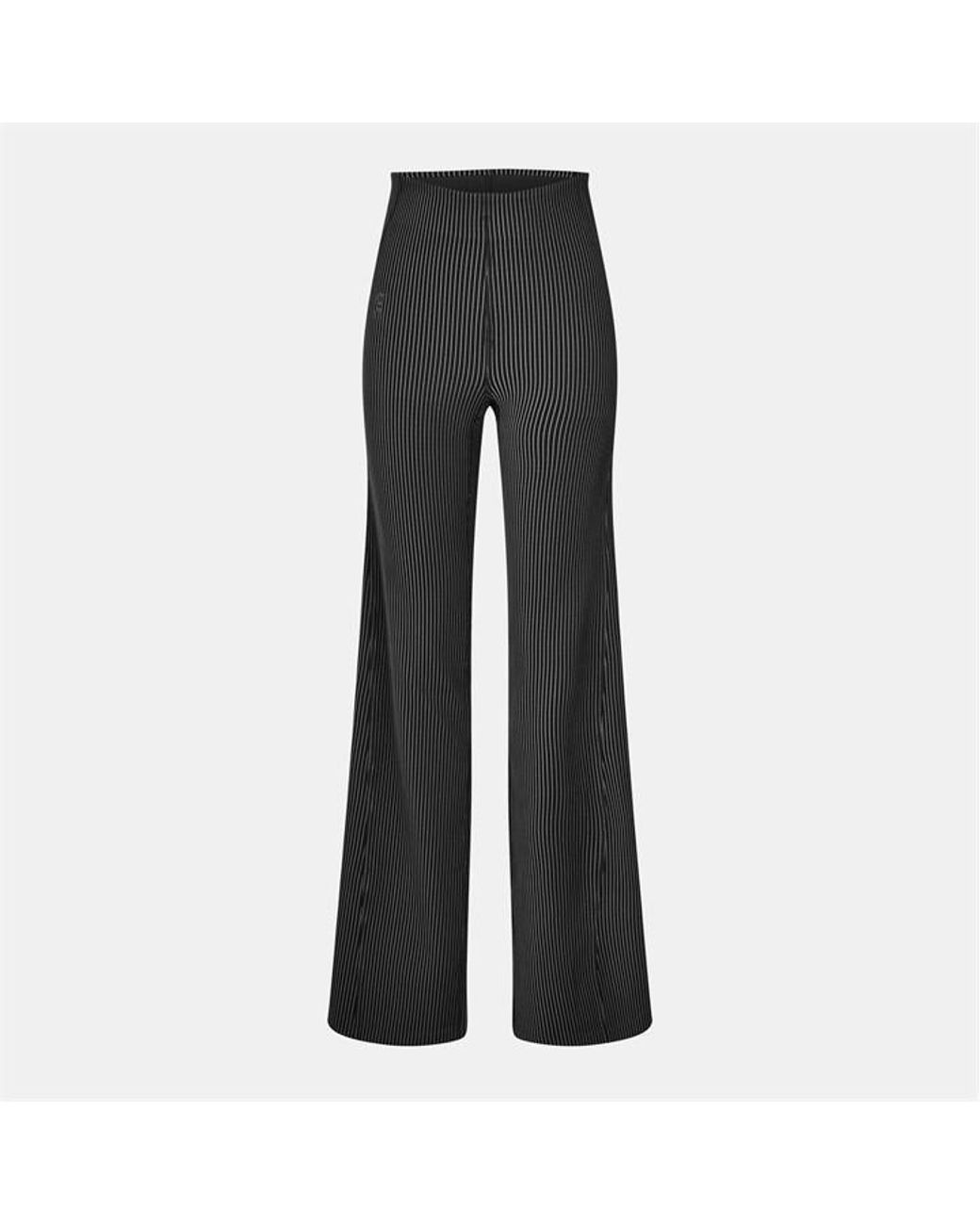 On Shoes Blue All Day Performance Gym Leggings