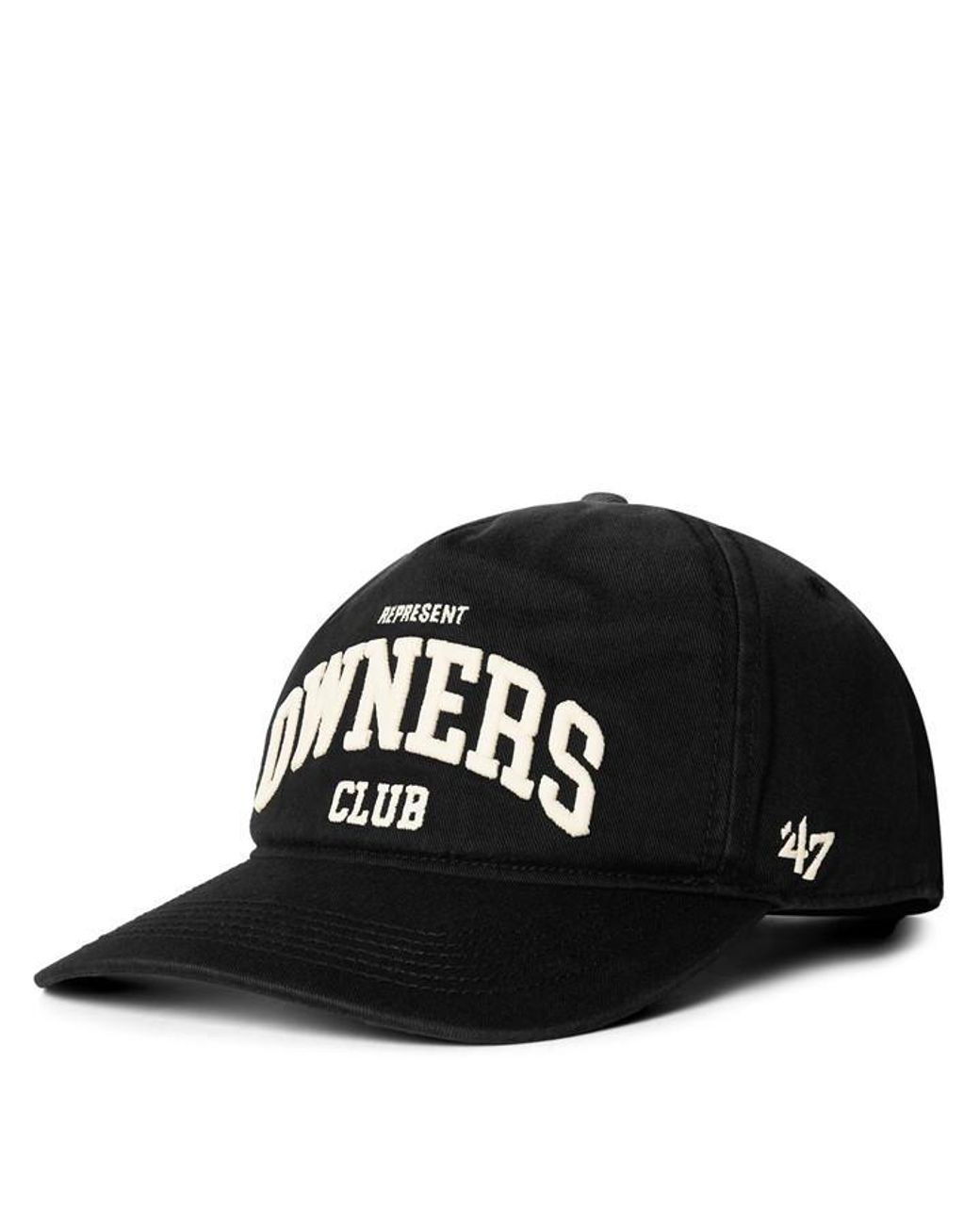 Represent Black Rep Owners Cap Sn64 for men