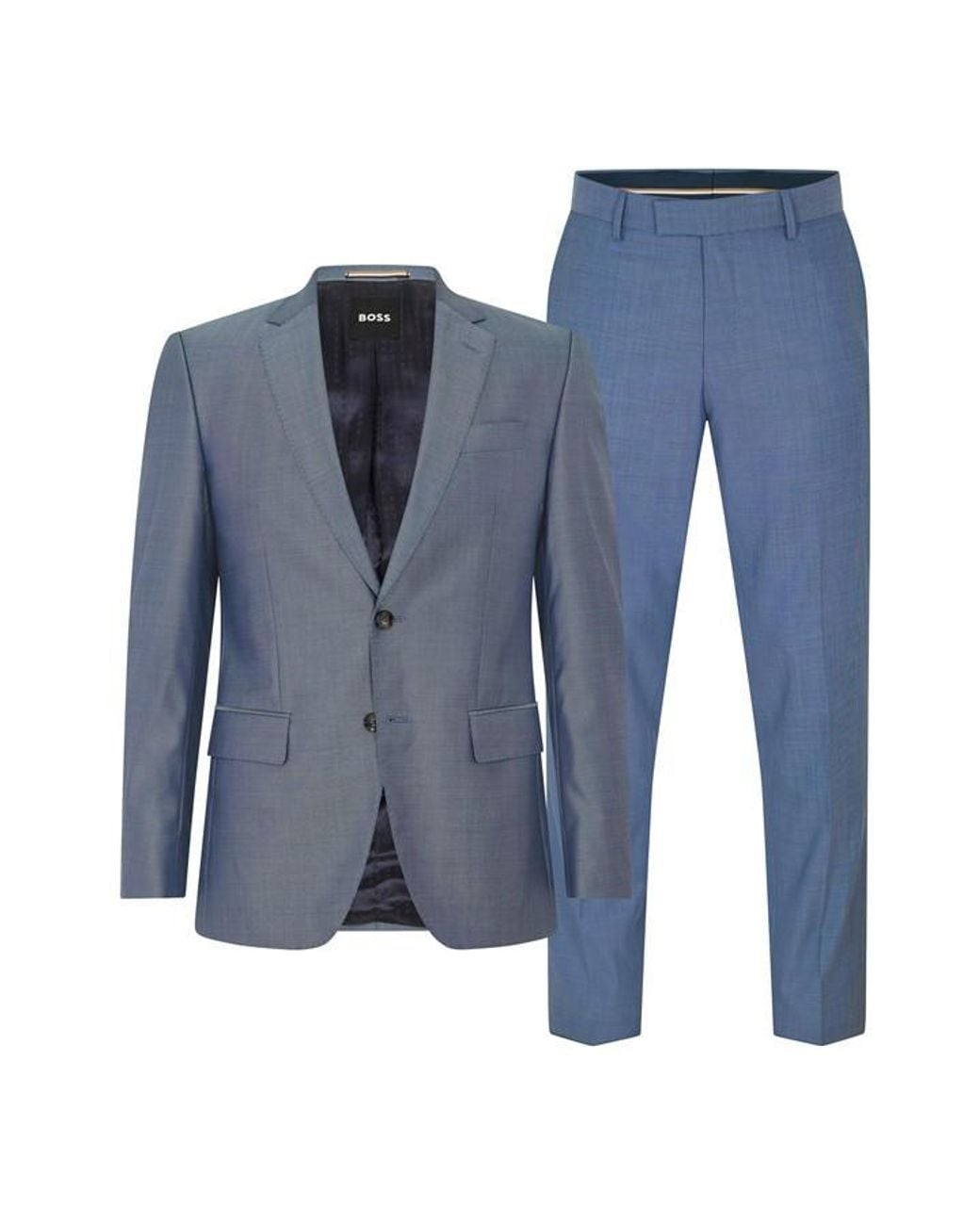 Boss Blue H-Huge 2-Piece Suit for men