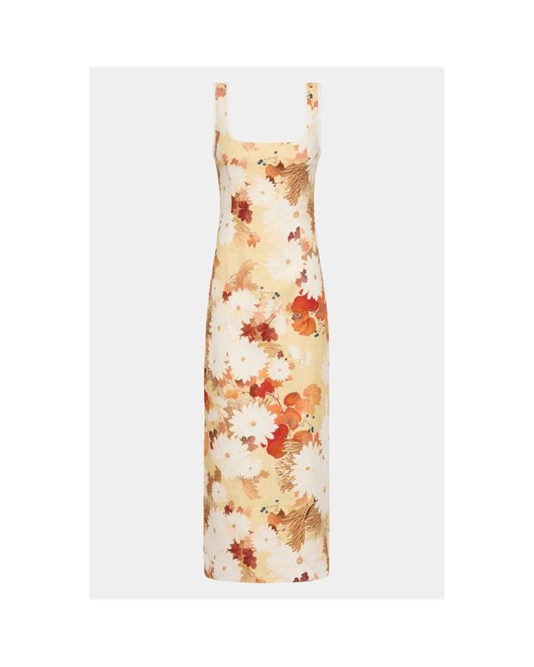 Sir Metallic Jessamine Midi Dress