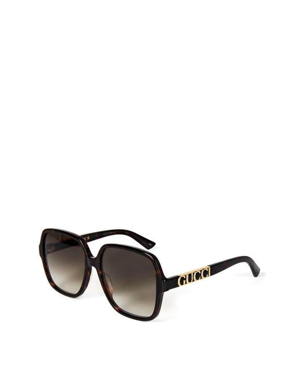 Gucci Black Gg1189S Oversized Square Sunglasses