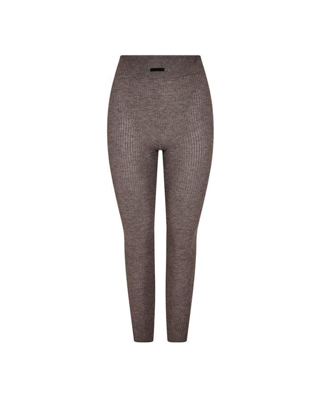 Fear Of God Natural Waffle Leggings