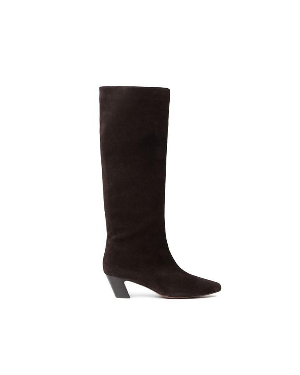 Loeffler Randall Marley Knee High Boots in Black | Lyst UK
