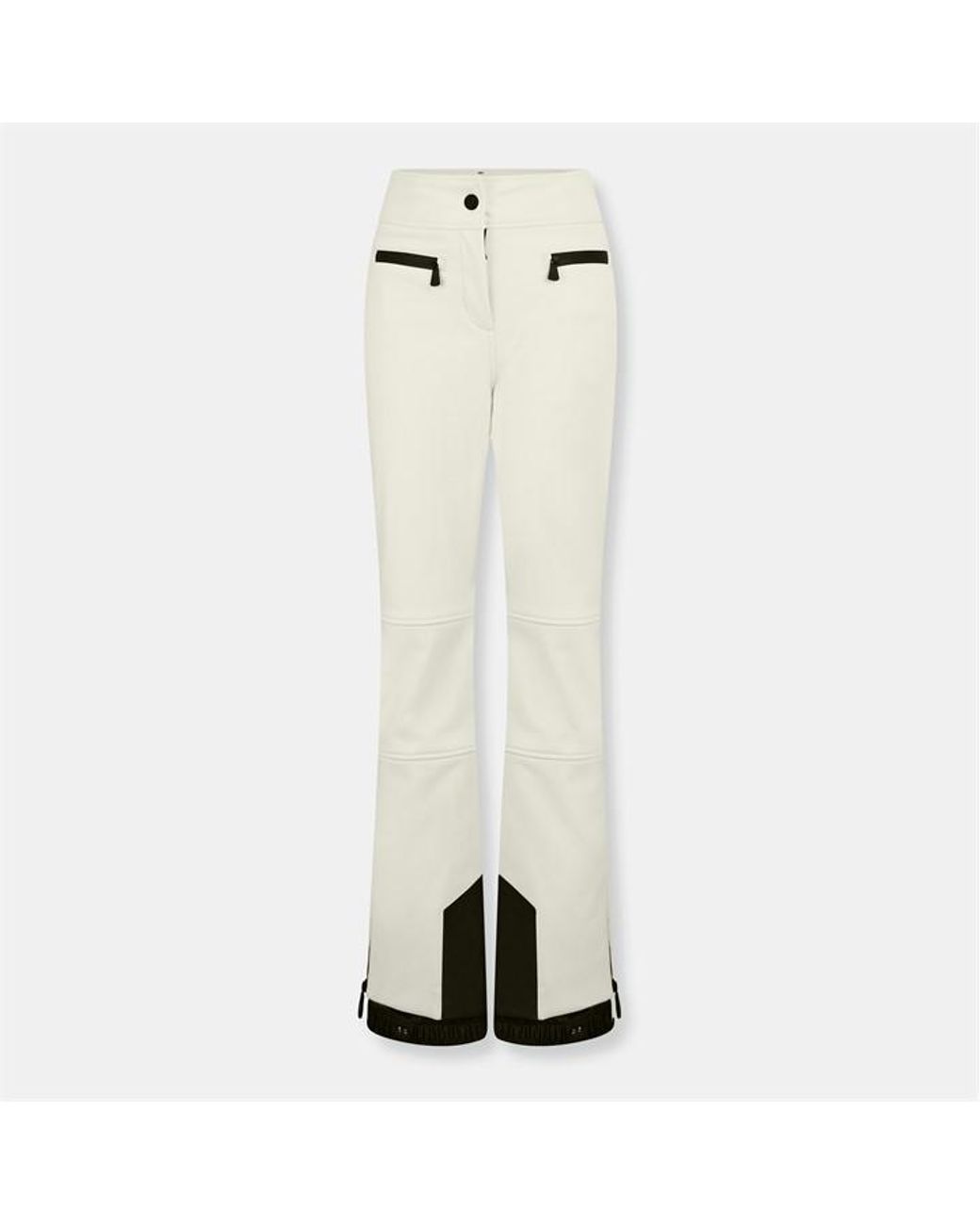 Moncler White Ski Trousers