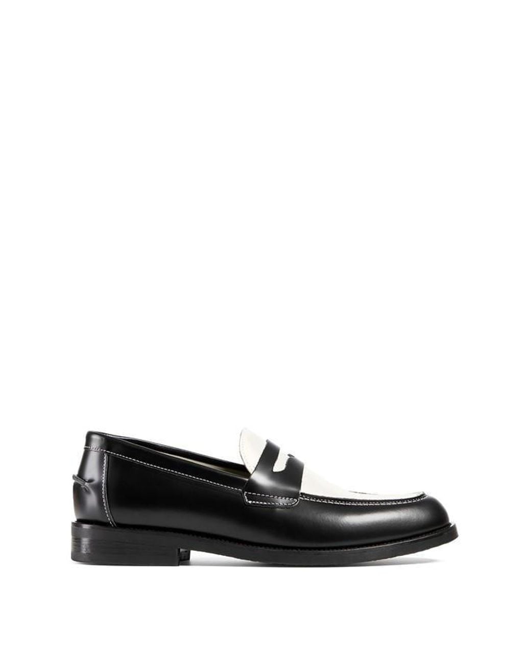 Duke & Dexter Black Wilde Classic Penny Loafer for men