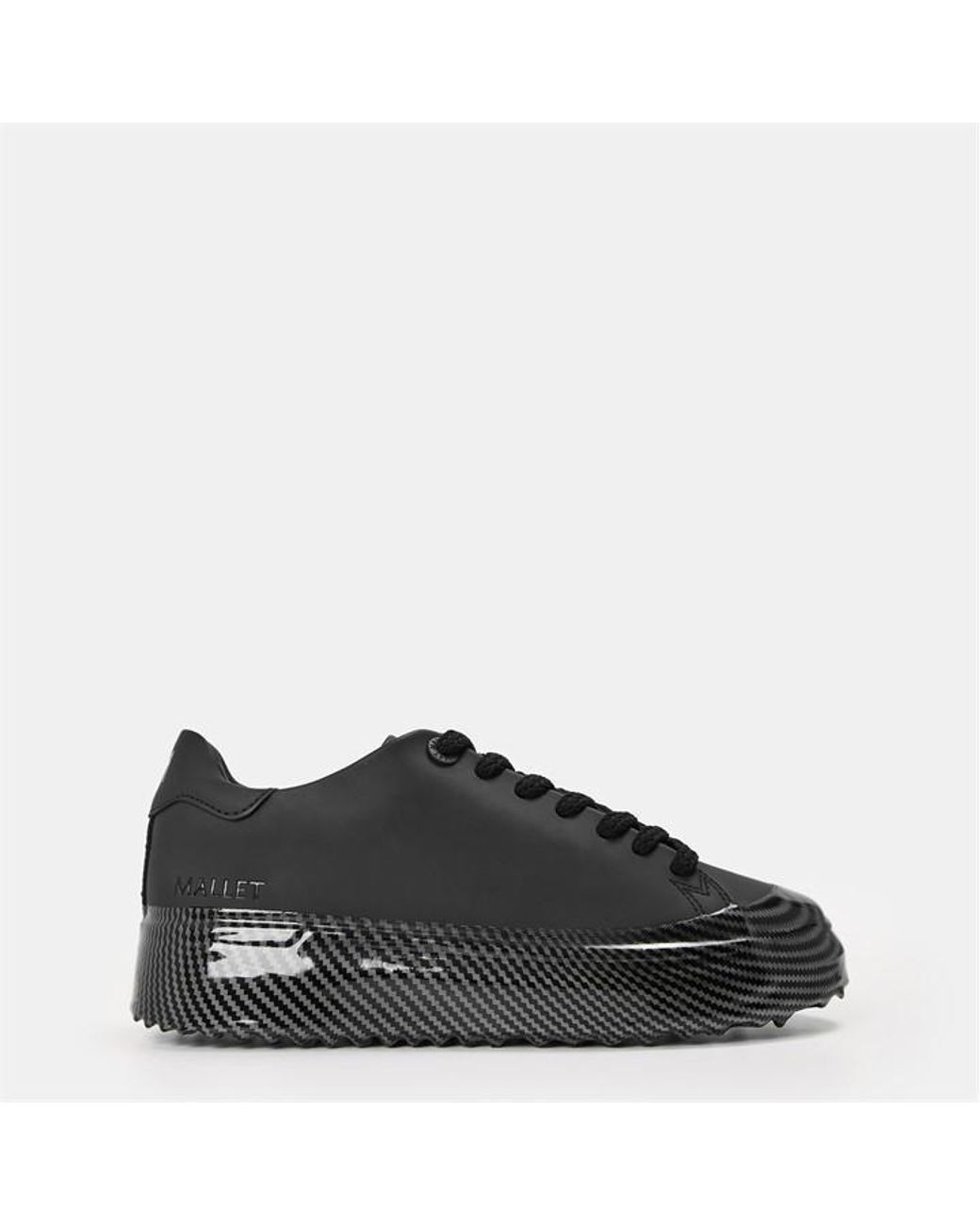 Mallet Blue Grftr Lite Low-Top Trainers