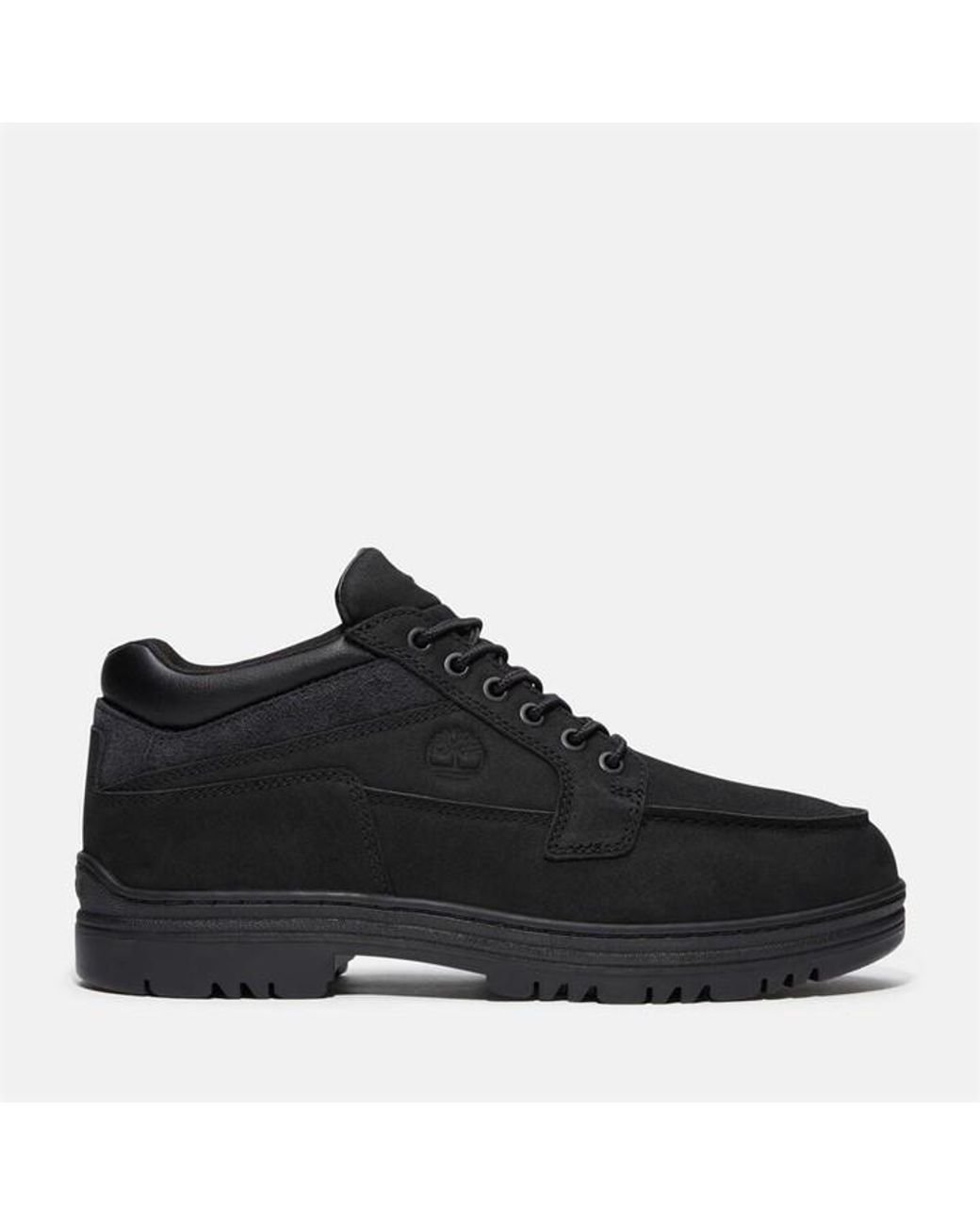 Timberland Black Heritage Shoe For for men