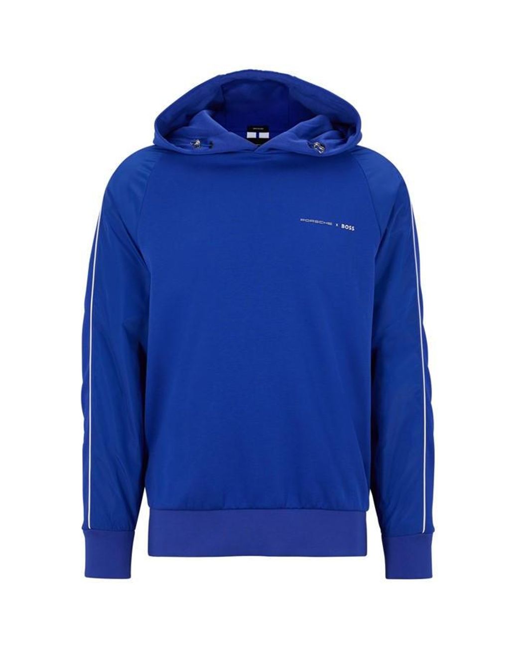 Boss Blue Seeger Ps Pull Over Hoodie for men