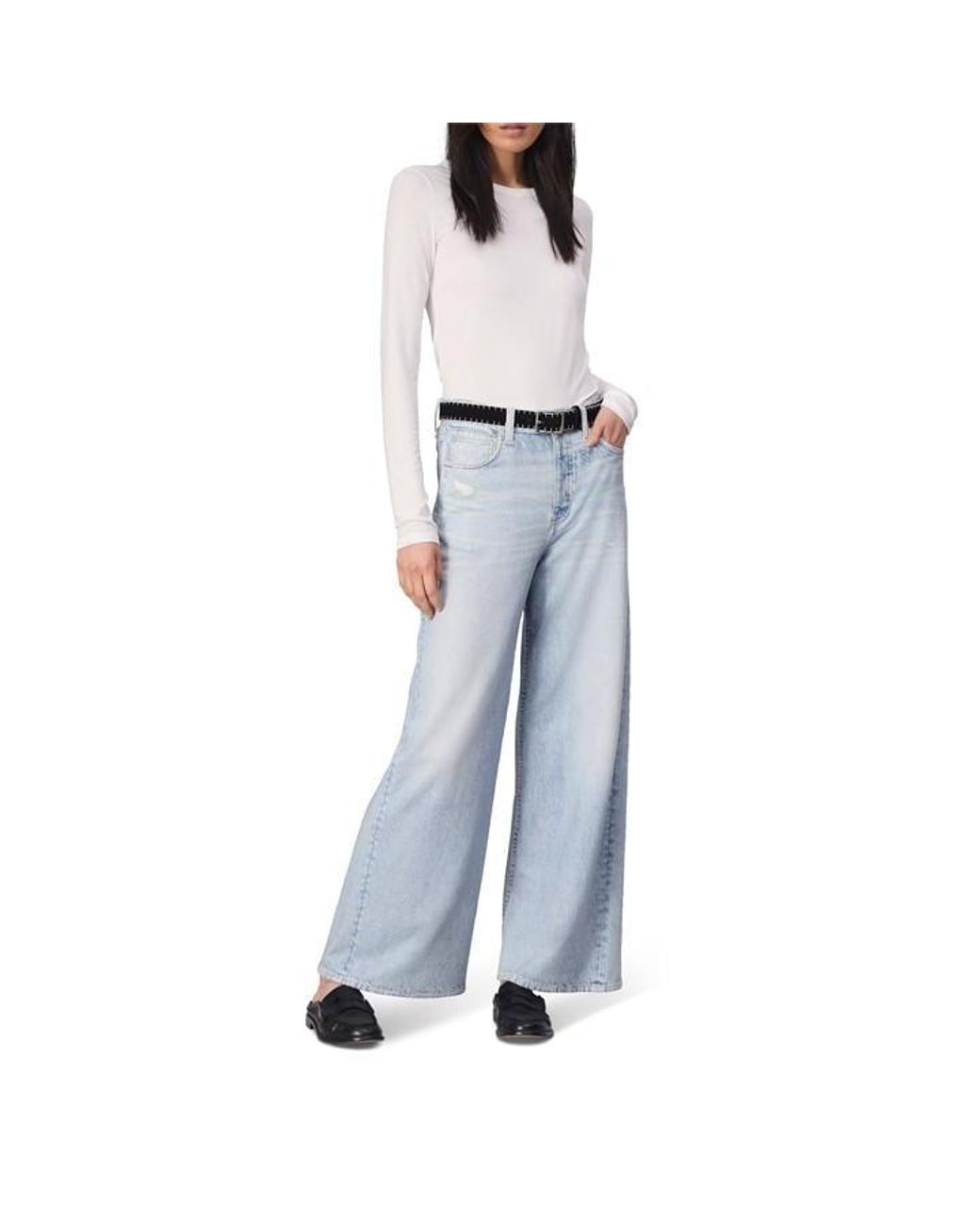Rag & Bone Blue Miramar Sofie Trousers