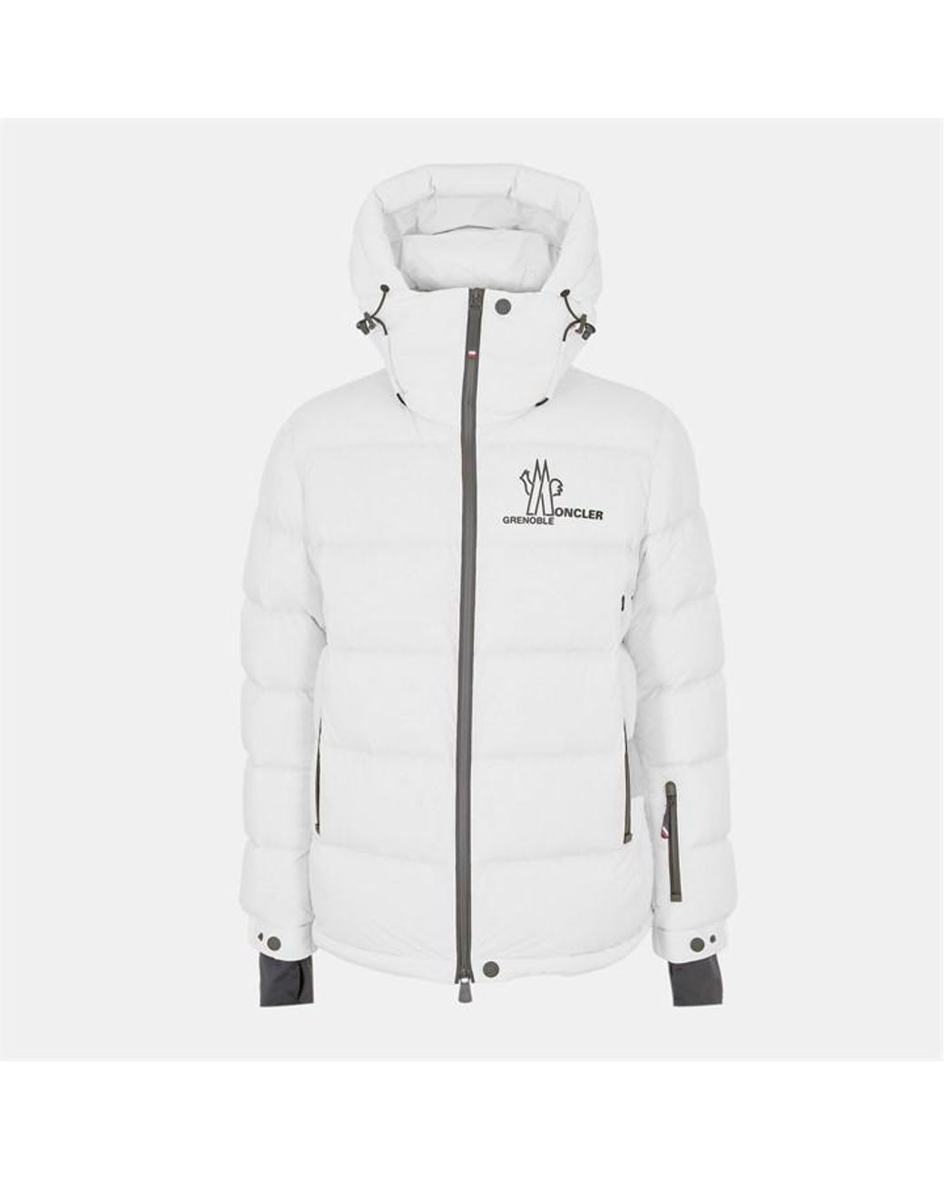Moncler Natural Long Puffer for men