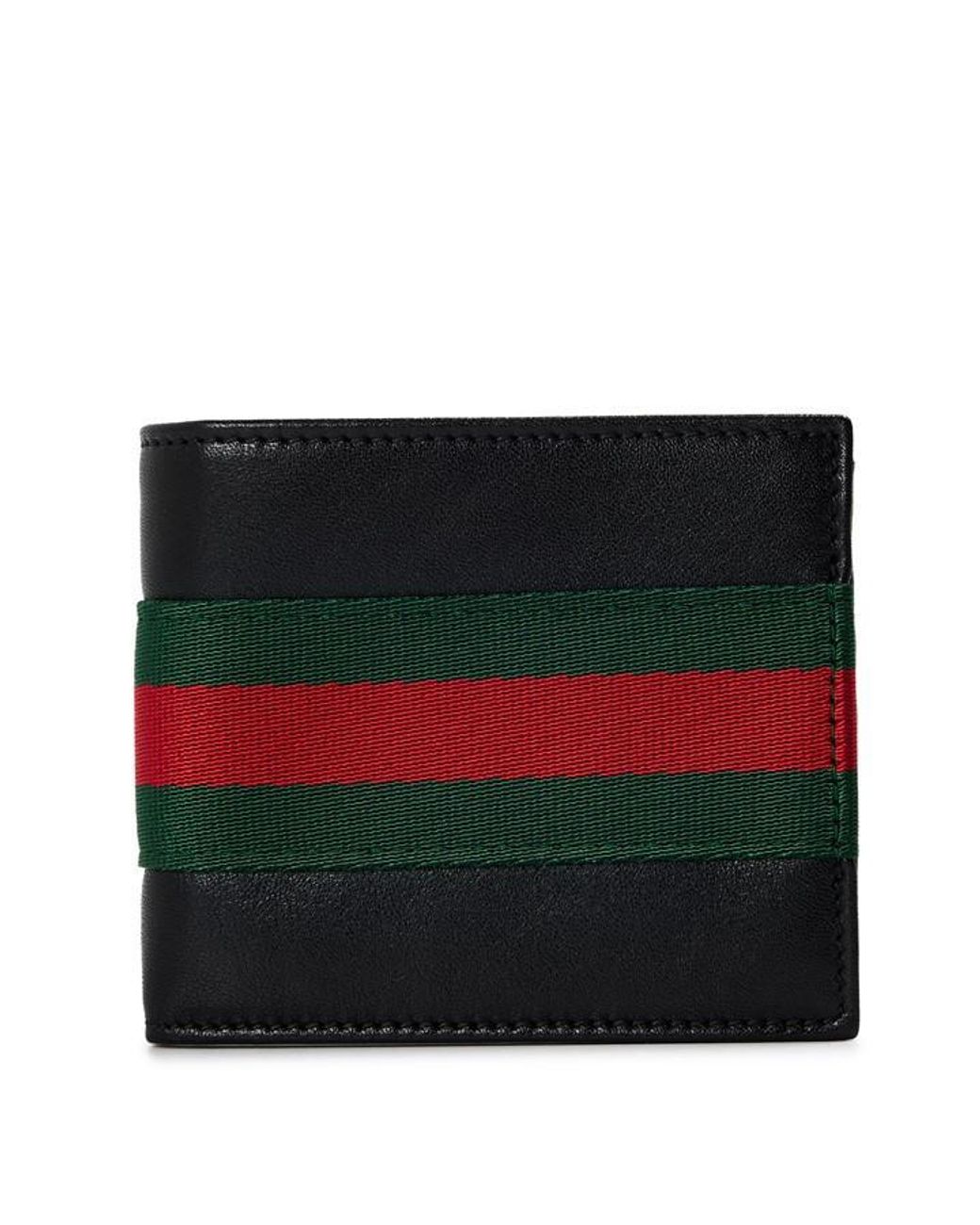 Gucci Black Billfold Wallet for men