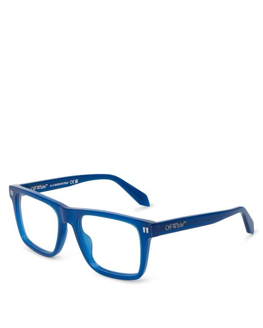 Off-White c/o Virgil Abloh Blue Off Eyewear Style 8J 99