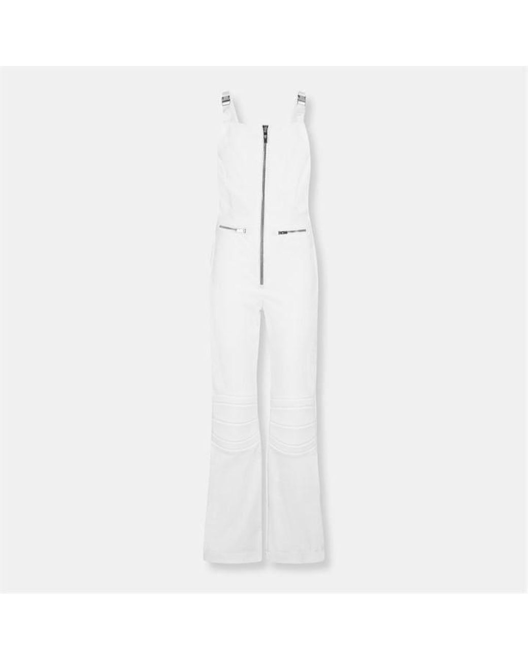 Fusalp White Getta Suit Ski Trousers