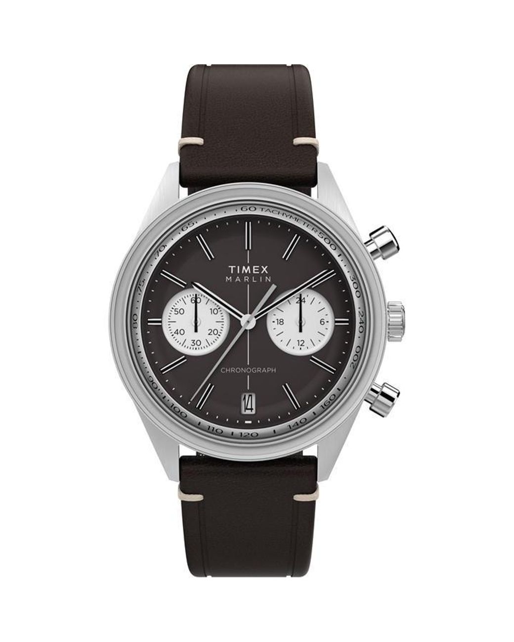 Timex Black Marlin Analogue Quartz Watch for men