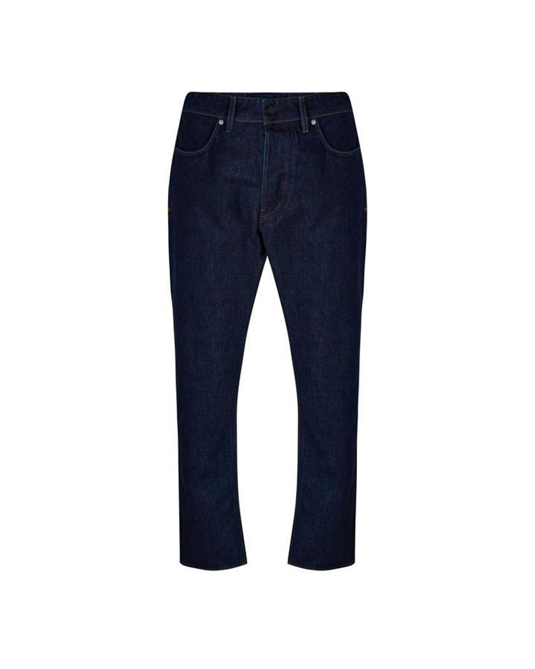 Stone Island Blue Stone Dnm Reg Jn Sn64 for men