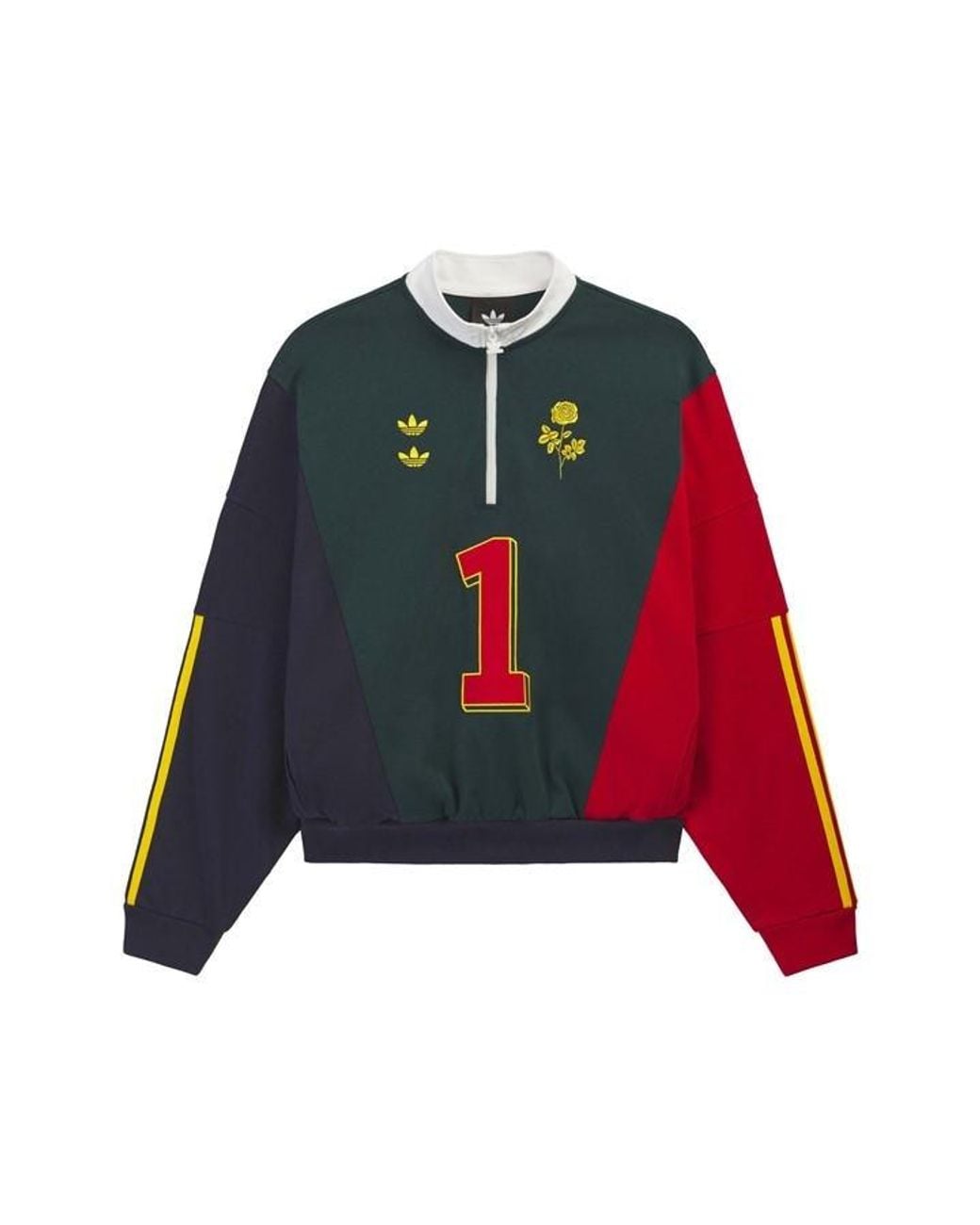 Adidas Green X Willy Chavarria Watson Polo for men