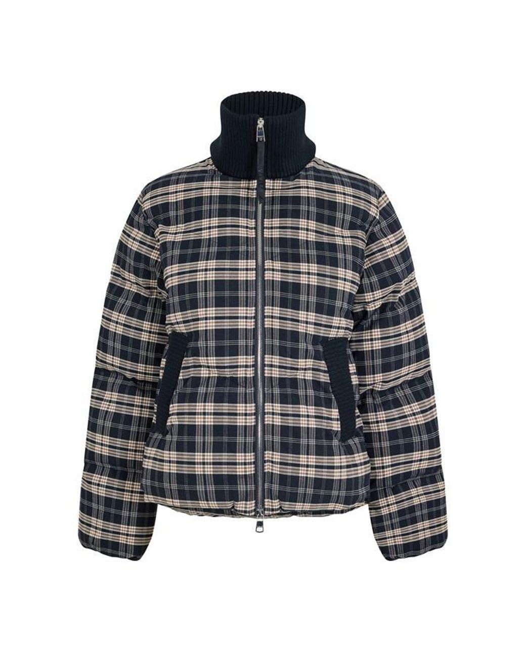 Varley Black Bryony Short Puffer Jacket