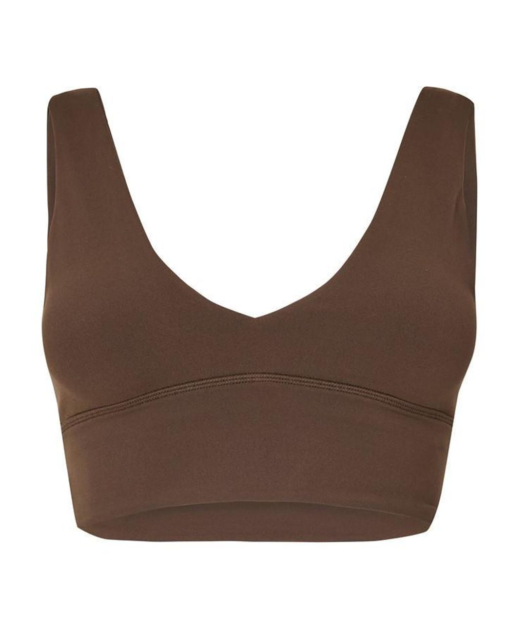lululemon athletica Brown Align Low Impact Sports Bra