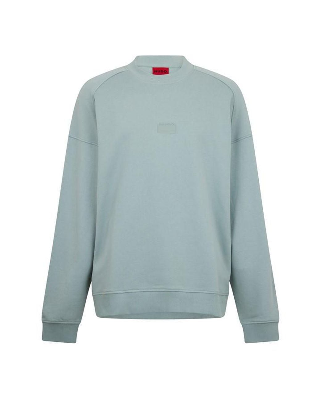 HUGO Blue Delastcrew Crew Sweater for men