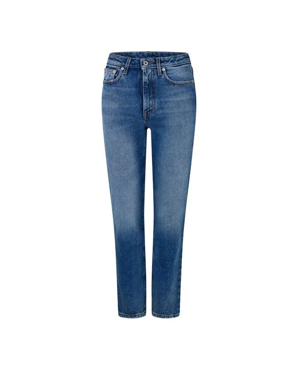 Heron Preston Blue Slim Fit Jeans