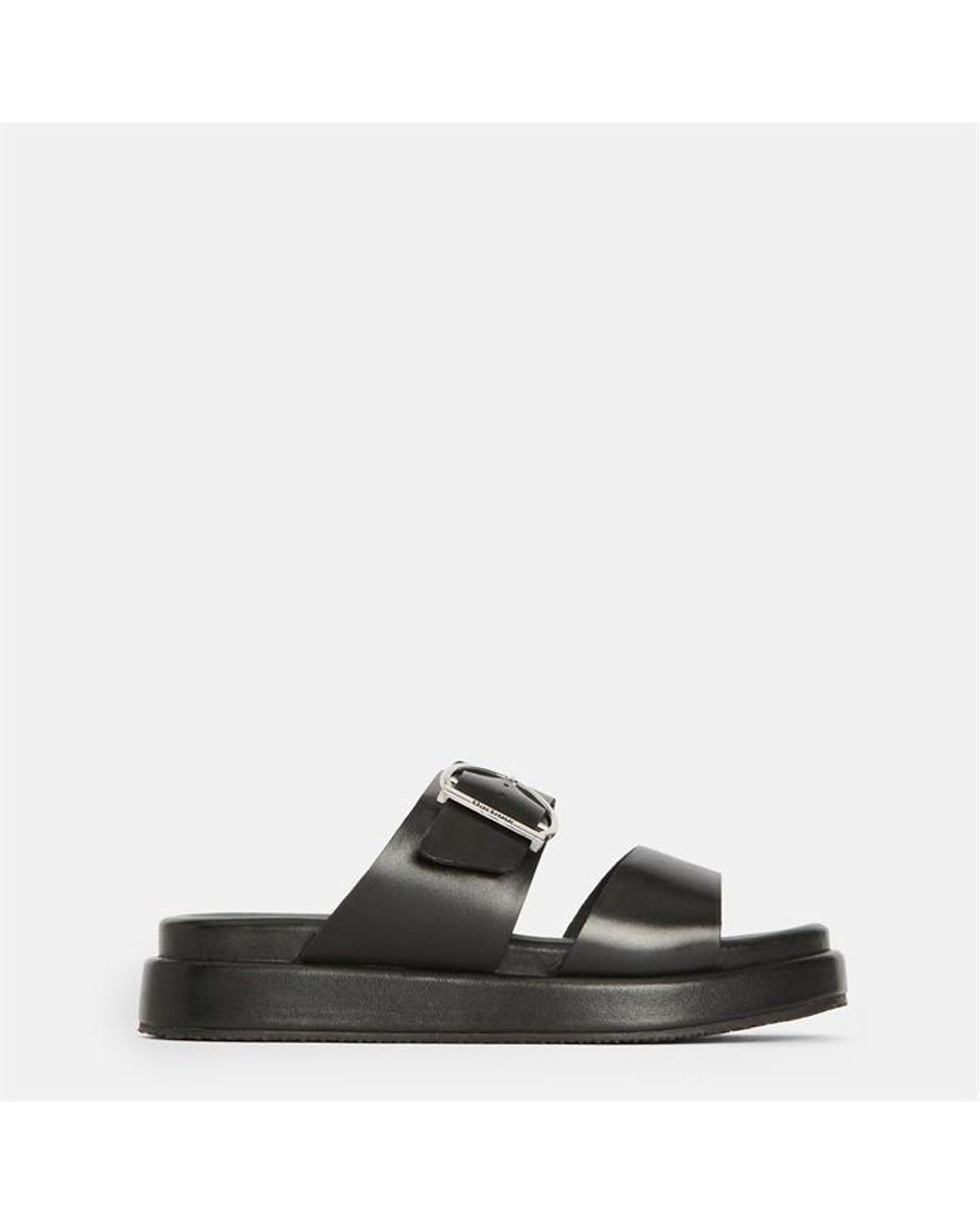 Barbour Black Adele Sandals