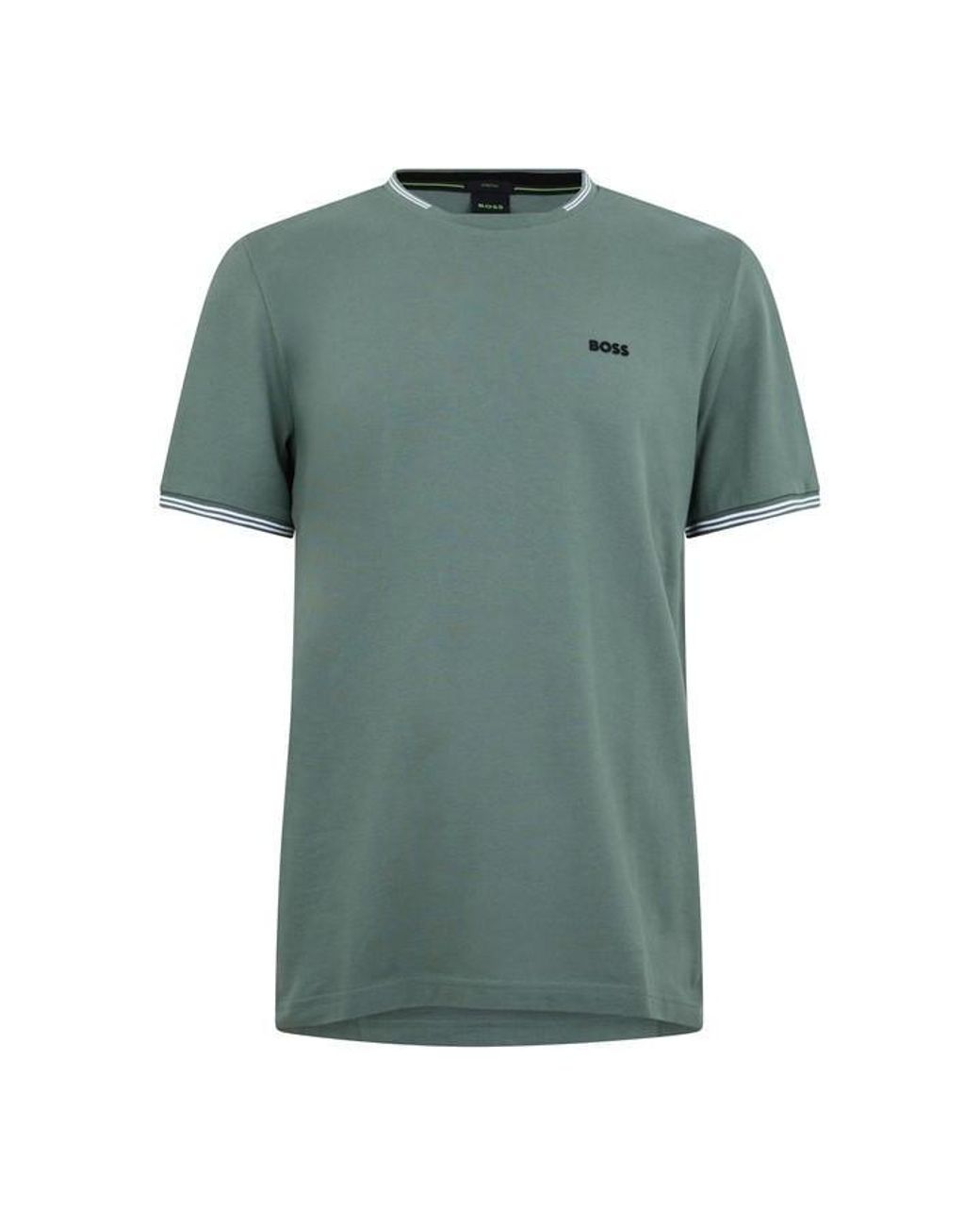 Boss Green Short Sleeve T-Shirt With Logo Detail (Taul Regular Fit) for men