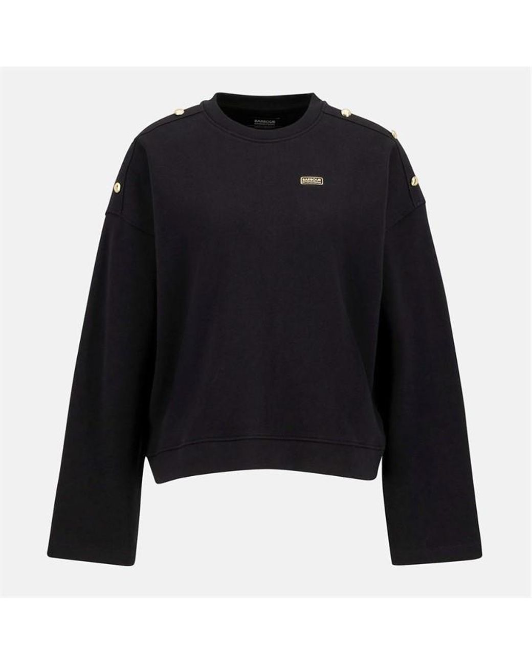 Barbour Black Juliana Sweatshirt