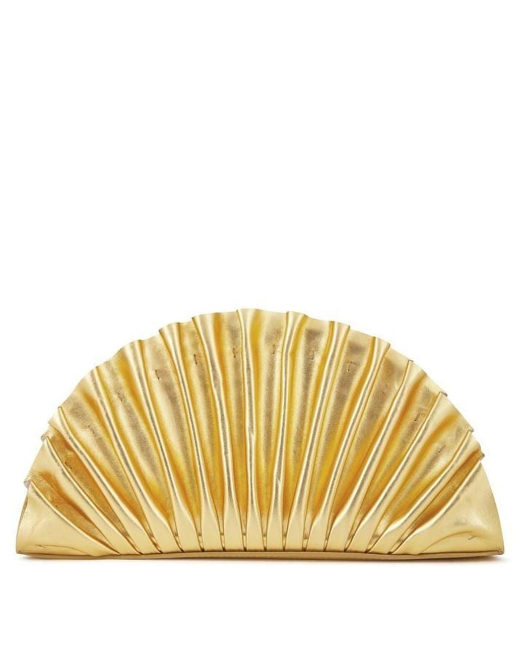Cult Gaia Yellow Nala Mini Clutch