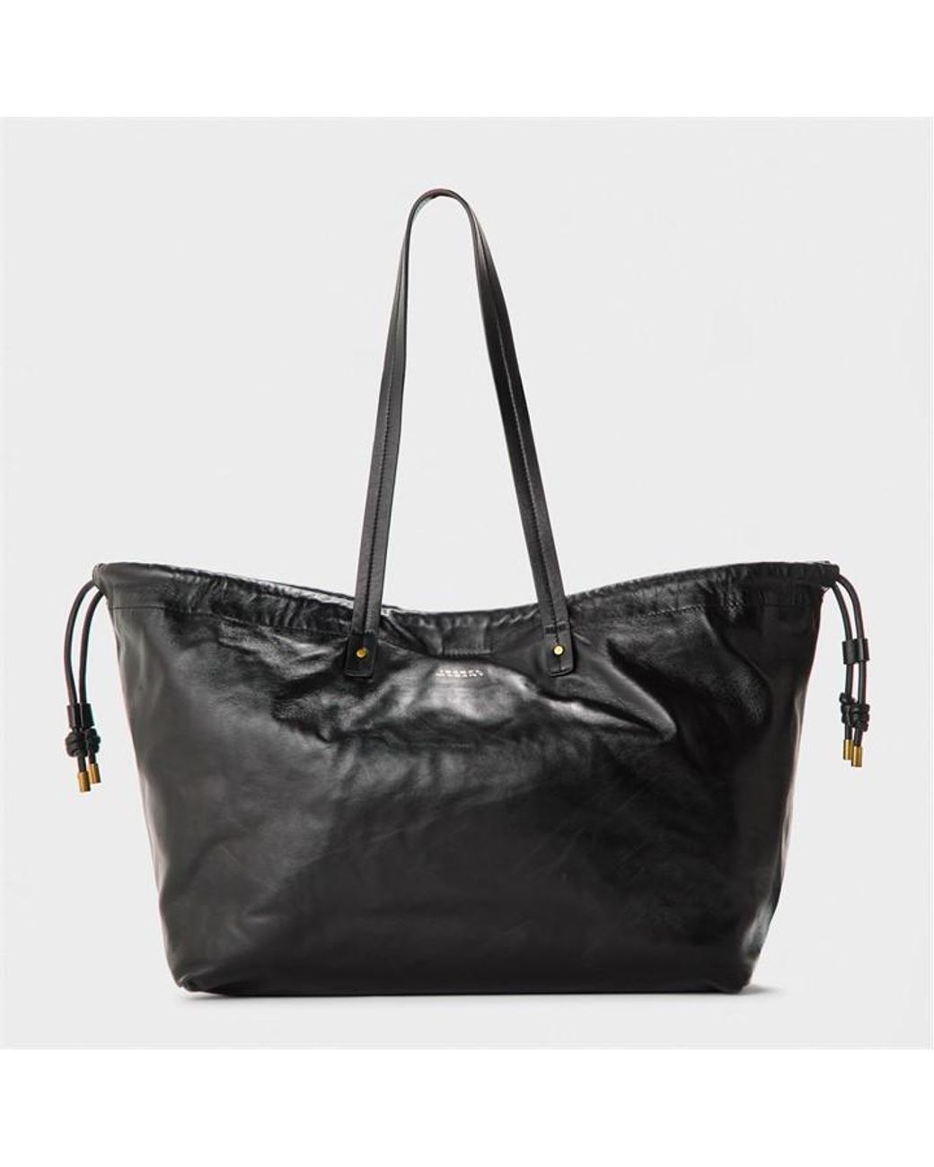 Isabel Marant Black Silven Tote Bag