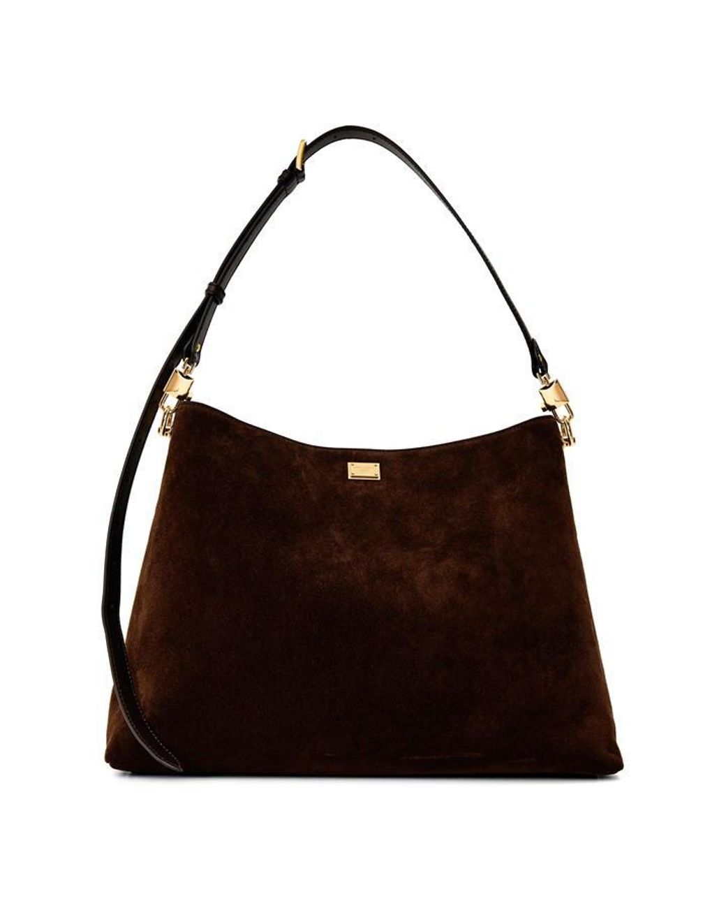 Dolce & Gabbana Black Dg Vittoria Hobo Ld63