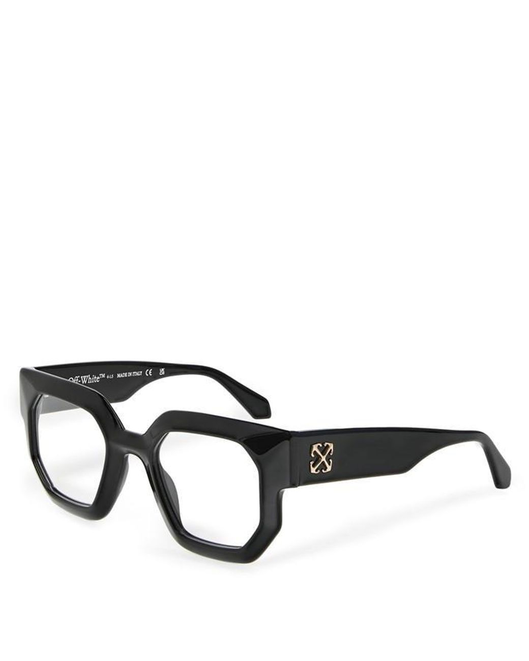 Off-White c/o Virgil Abloh Black Off Eyewear Style 8B 99