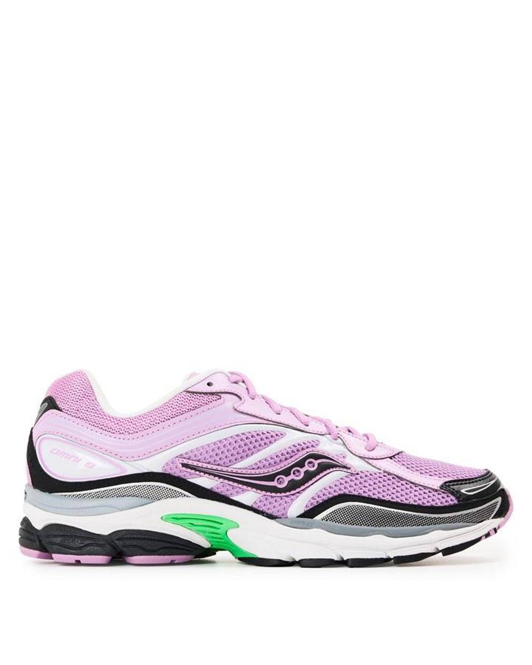 Saucony Purple Progrid Omni 9 for men