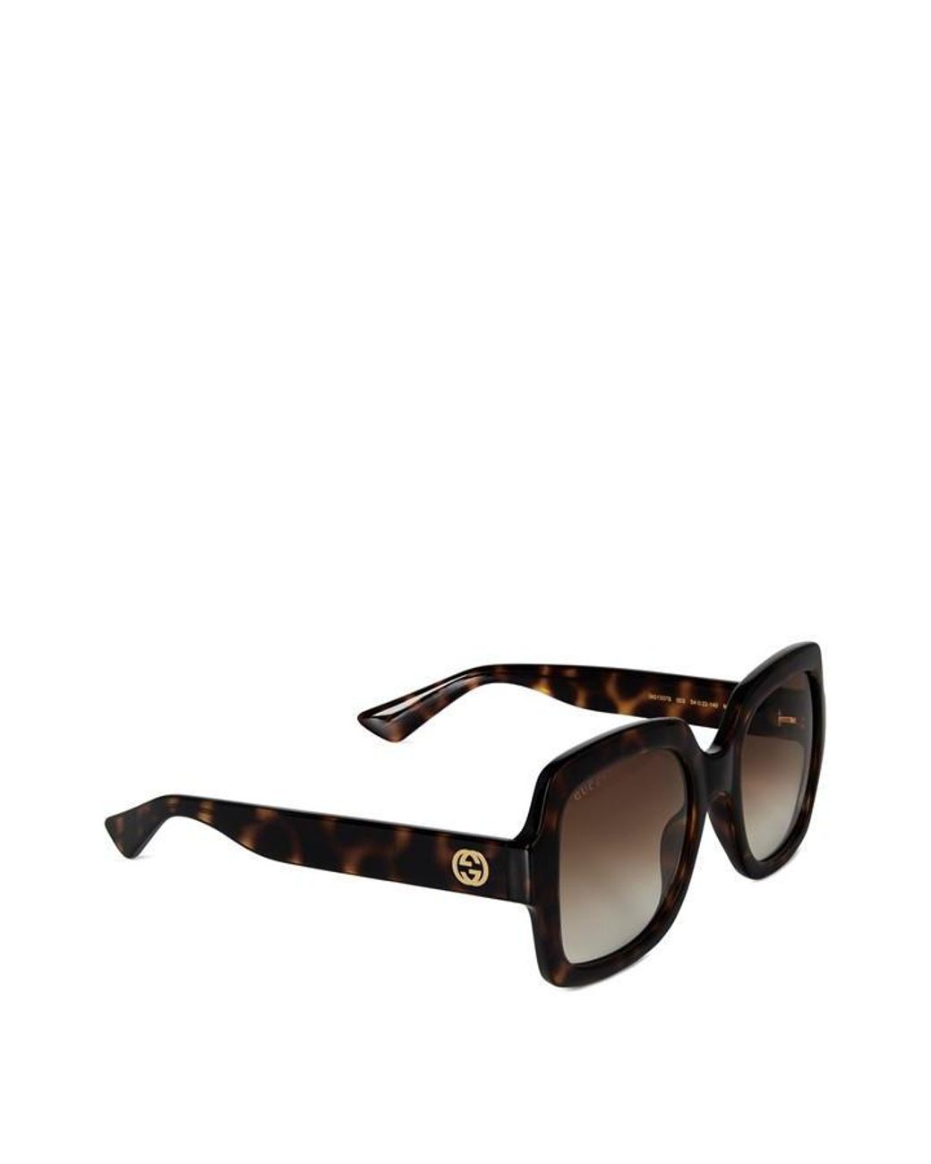 gucci brown Gg1337s Sunglasses
