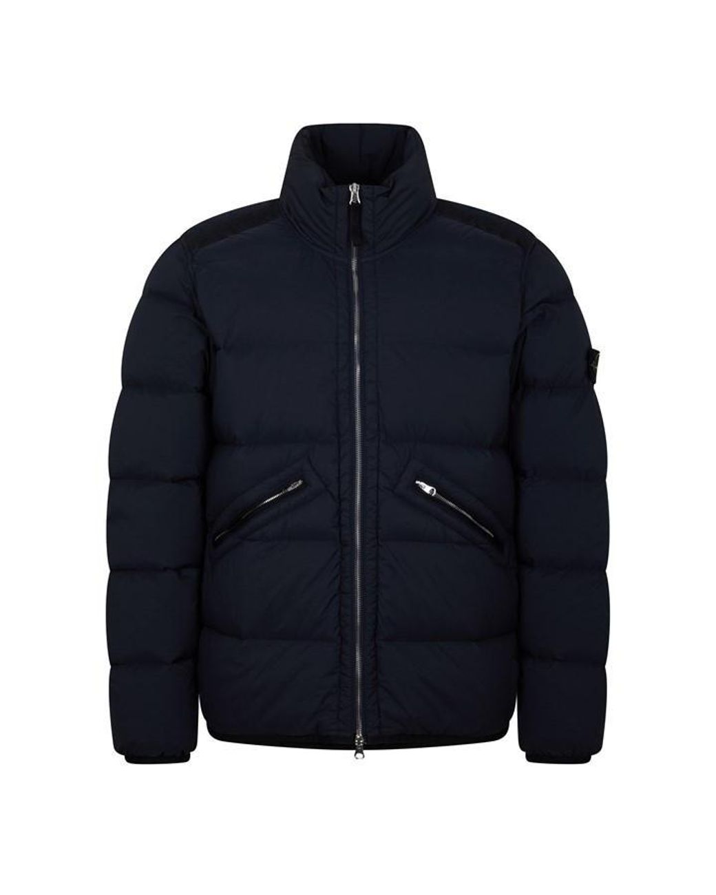Stone Island Blue Stone Down Jkt Sn44 for men